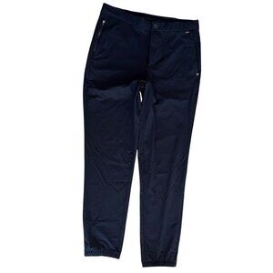 Vuori Mens Fleet Joggers Black Size Medium NWOT